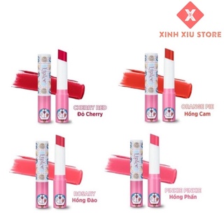 Son Dưỡng Môi Có Màu LipIce Sheer Color Doraemon Dưỡng Môi Mềm Mịn, Giảm Khô Nẻ 2.4g