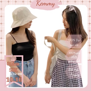 [HÀNG CAO CẤP CÓ VIDEO + ẢNH THẬT] Áo Croptop 2 Dây Nữ Basic Tube Top Quây Ngực Hàng Loại 1 Kemmy Boutique 011