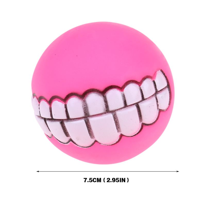 Quả Bóng Đồ Chơi Kèm Răng Huấn Luyện Thú Cưng