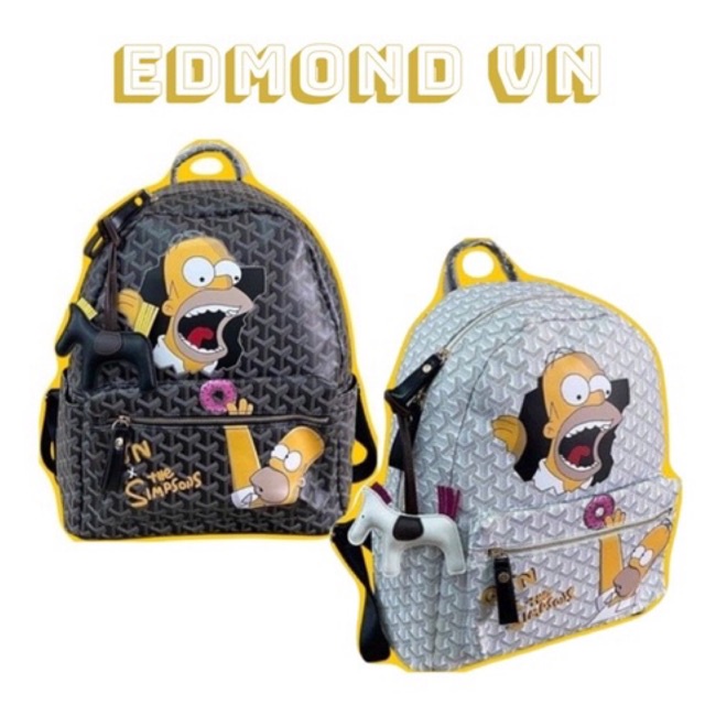 BALO QSN EDMOND SIMPSONS CHÍNH HÃNG