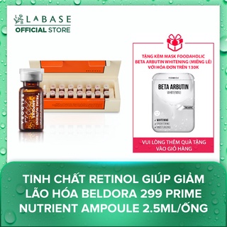 TINH CHẤT RETINOL GÍUP GIẢM LÃO HÓA BELDORA 299 PRIME NUTRIENT AMPOULE 2.5ml/  ( ống lẻ )