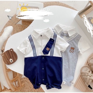 Body công tử Teddy cho bé trai