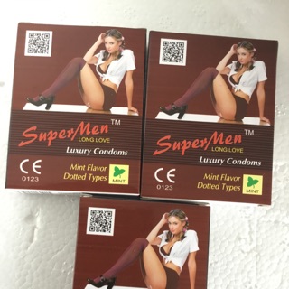 Bao cao su supermen 10 cái/1 hộp