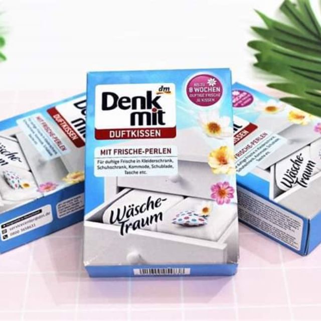 VIÊN LÀM THƠM TỦ QUẦN ÁO DENKMIT