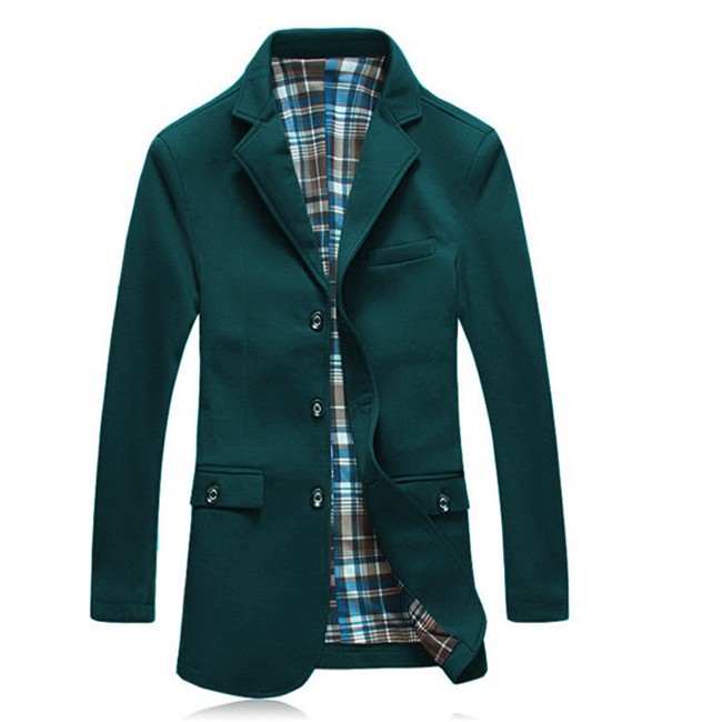 Áo khoác kaki nam Jacket viền túi – MS0029AK