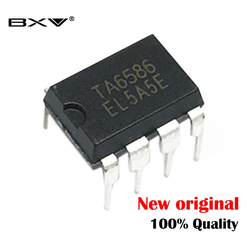 Bộ 5 Linh Kiện Điện Tử TA6586 DIP-8 ic Mới Và Mới 100%