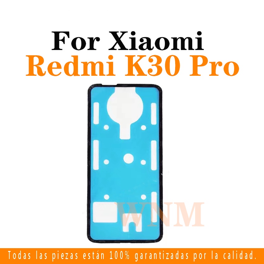 Điện Thoại Miếng Dán Bảo Vệ Pin Phía Sau Cho xiaomi redmi k30 k40 pro 4g 5g k30s k30i k30 ultra k40