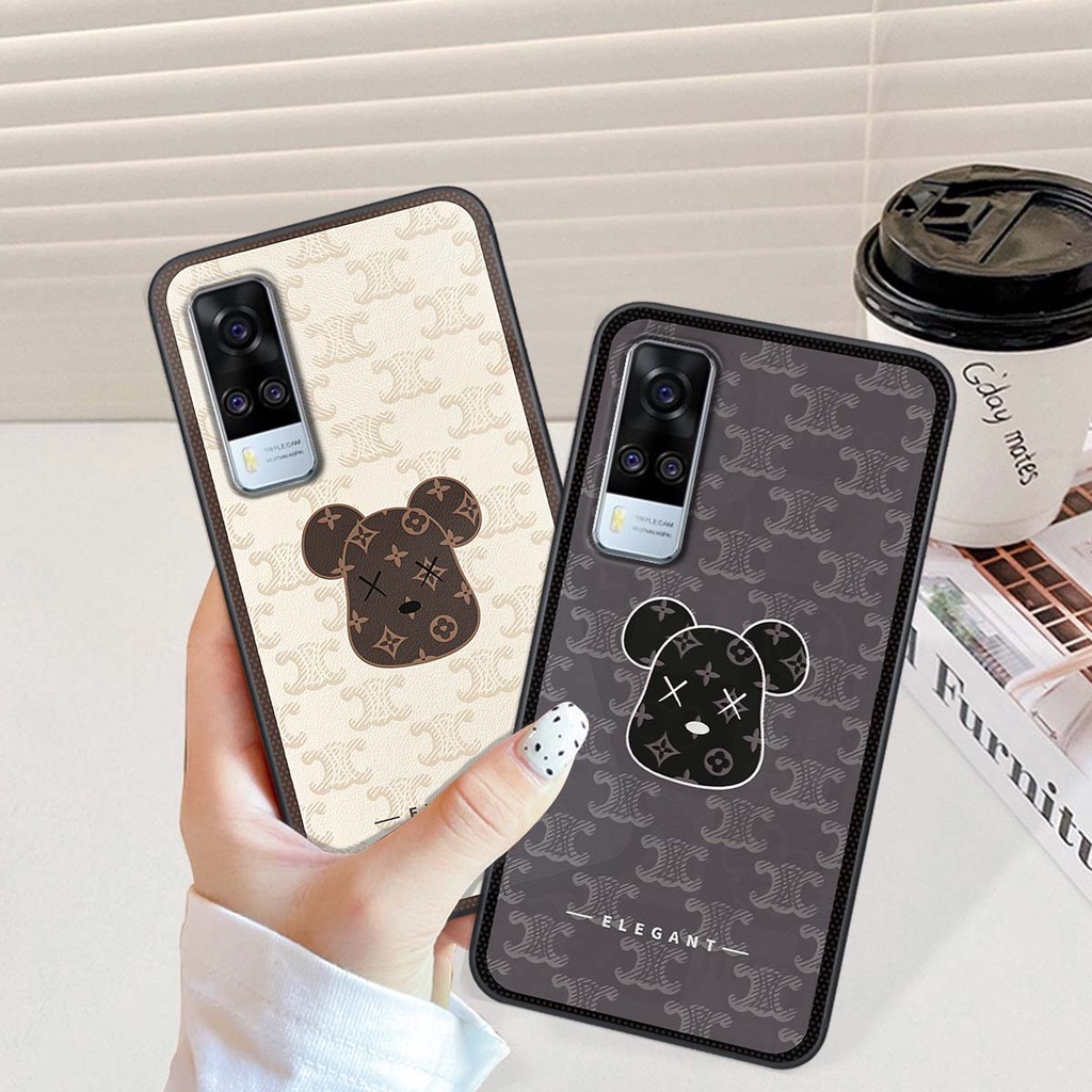 Ốp Vivo Y51 2020 trái tim, thời trang, thể thao, ốp viền dẻo đẹp