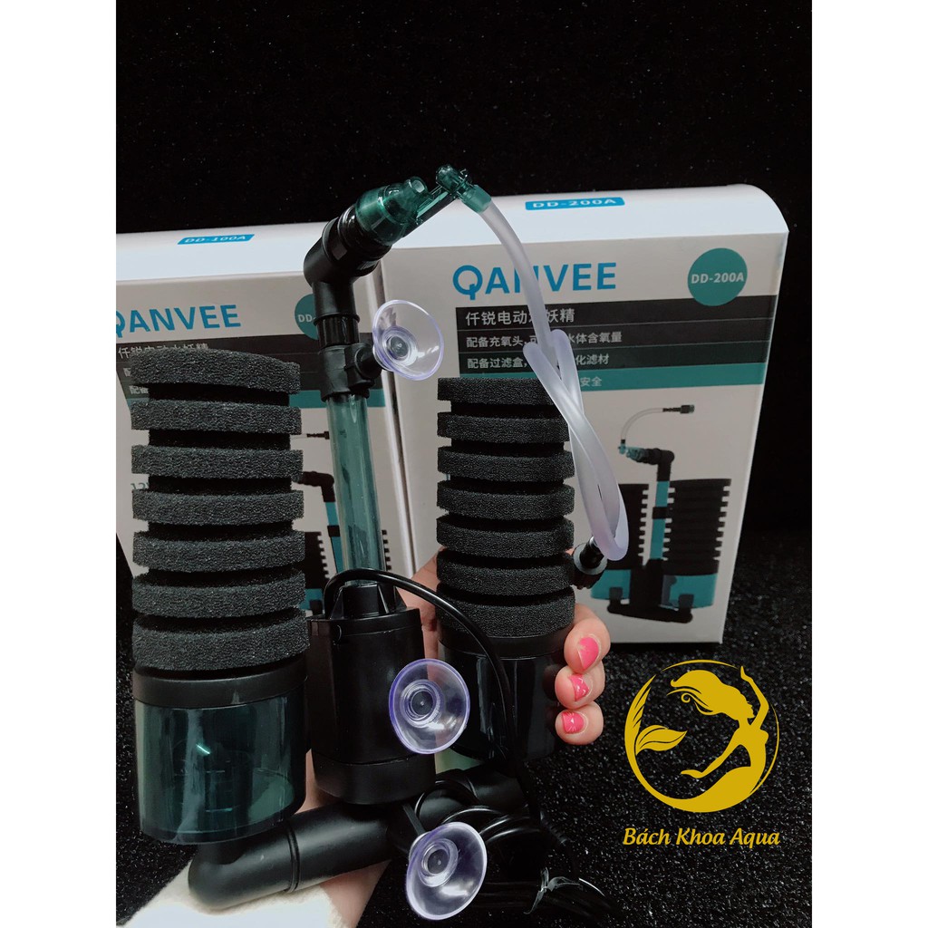 Lọc vi sinh Qanvee DD-100A và DD-200A