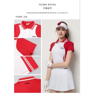 Golf áo golf cho nữ Titleist cao cấp mới