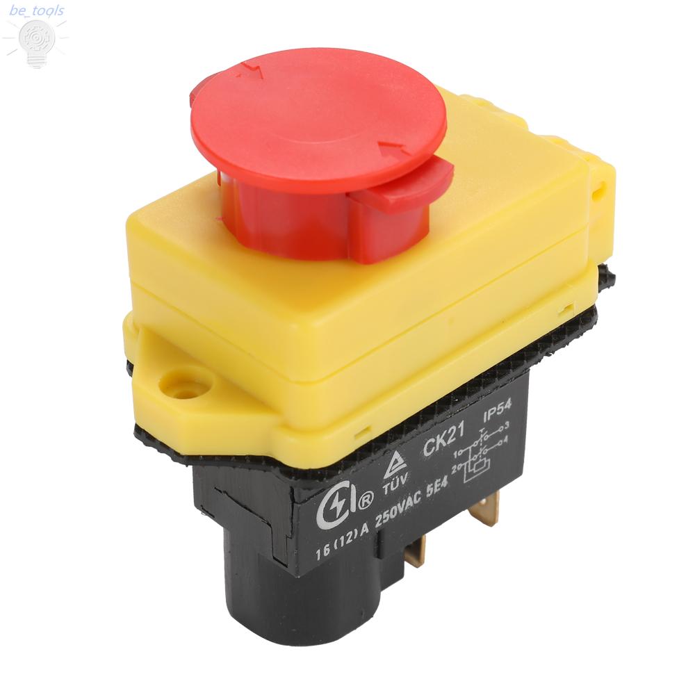 Công Tắc Điện Từ An Toàn Ck21D / 250v 250-afe Chống Nước Chống Bụi Thông Dụng Cho Máy Mài