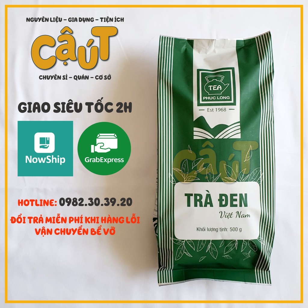 Trà Đen Phúc Long 500g