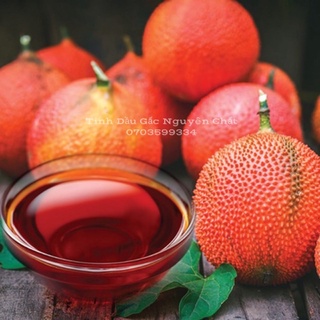 Tinh dầu gấc dưỡng da