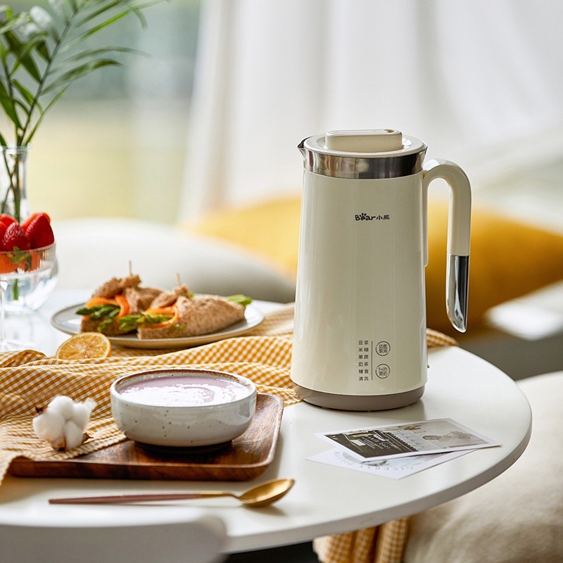 Máy Làm Sữa Hạt Mini Bear Chính Hãng 600ml DJJ-C05H1 - Một chút xinh