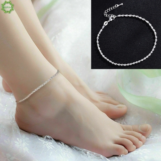 Lắc Chân Nữ Đơn Giản Phong Cách Hàn Quốc