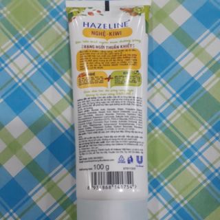 SỮA RỬA MẶT HAZELINE NGHỆ HOA CÚC