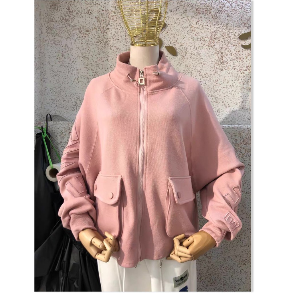 ÁO KHOÁC HOODIE NỮ PHỐI MÀU TINH TẾ TUYỆT PHẨM THỜI TRANG HHP