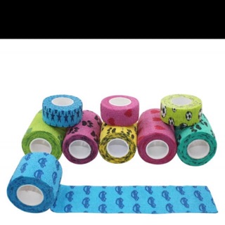 BĂNG THUN TỰ DÍNH DÙNG TRONG THÚ Y- Giao màu Ngẫu Nhiên