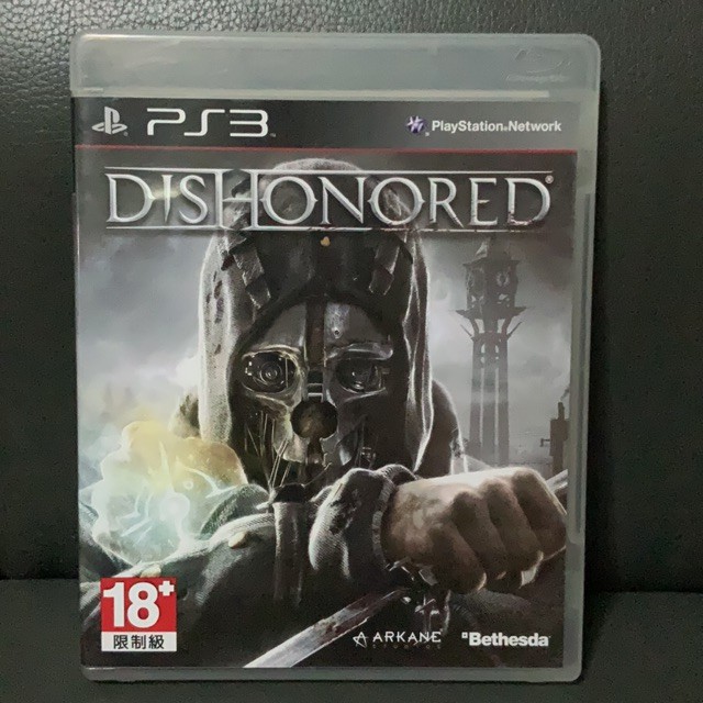 Đĩa Game Ps3 : Dishonored