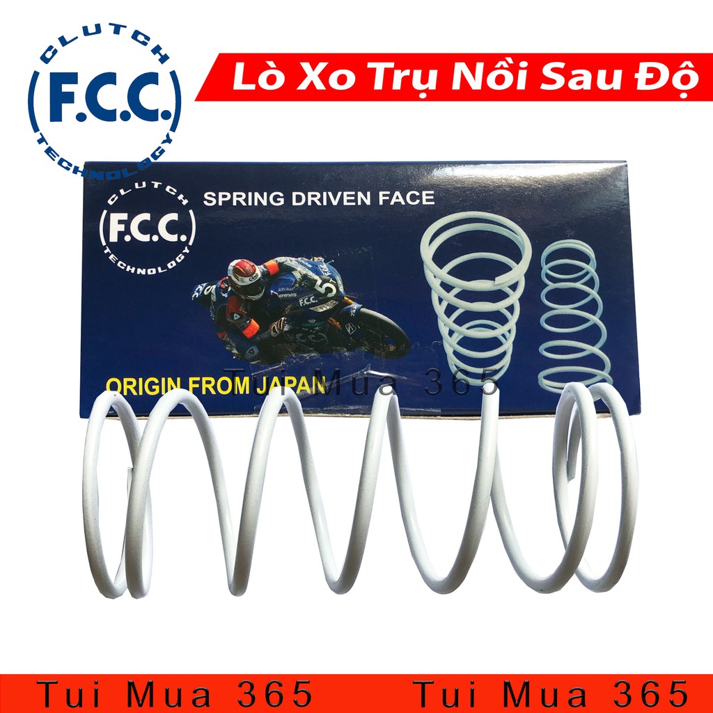 Lò Xo Trụ FCC Độ Nồi Sau Cho Xe Tay Ga