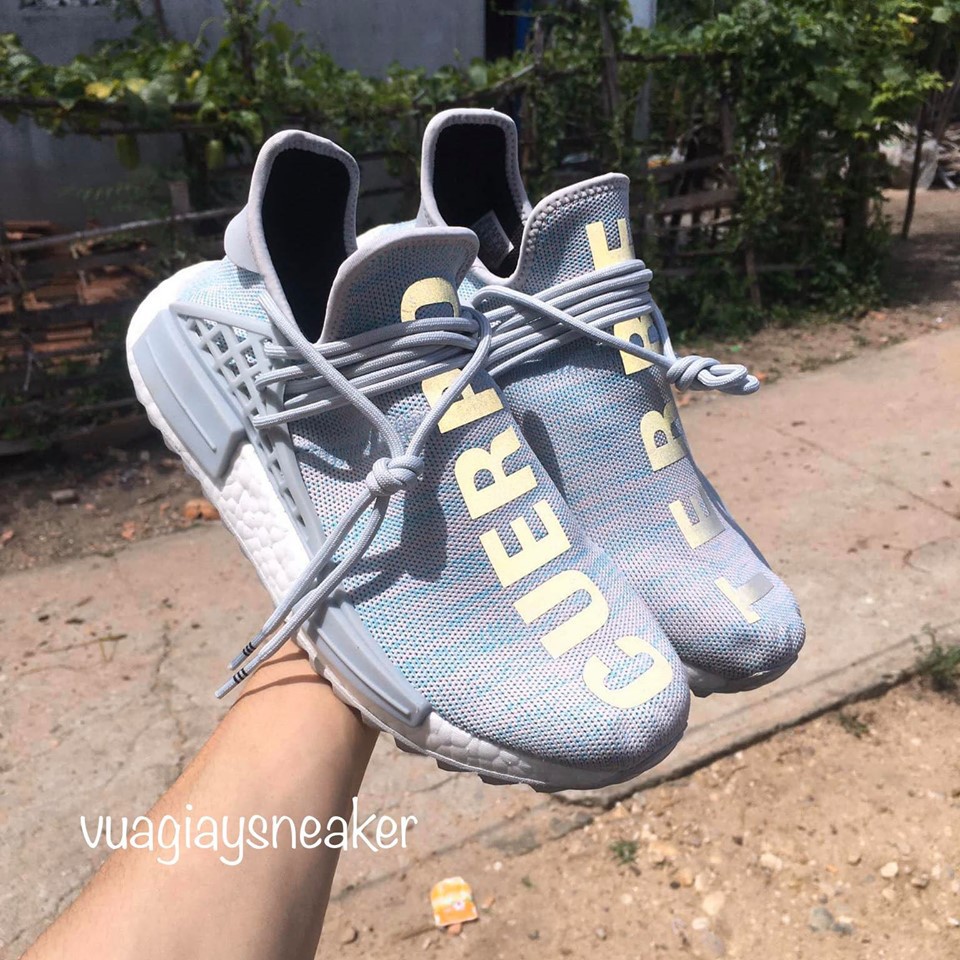 🔥 ẢNH THẬT 🔥 Giày human xanh phản quang