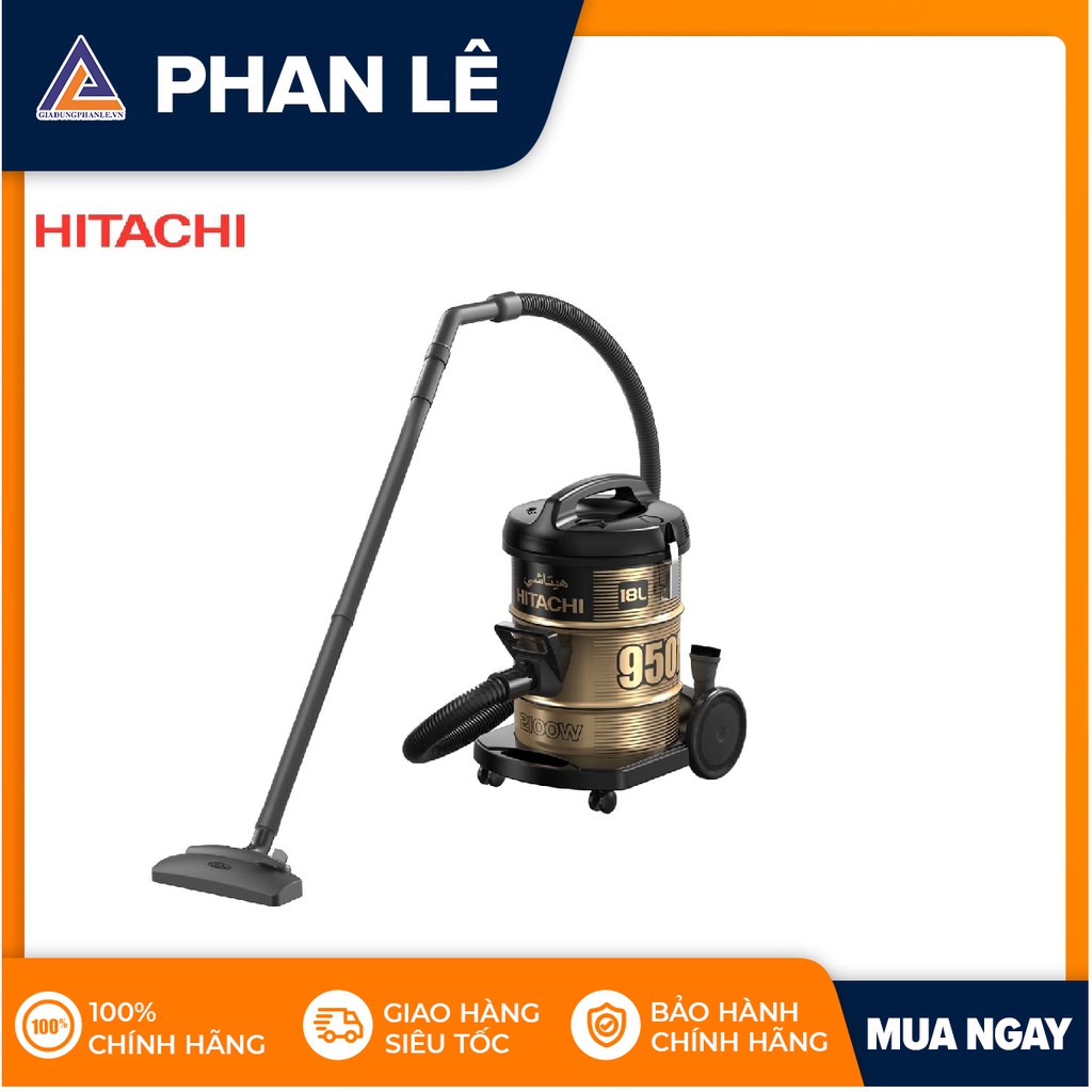 Máy hút bụi Hitachi CV-950F