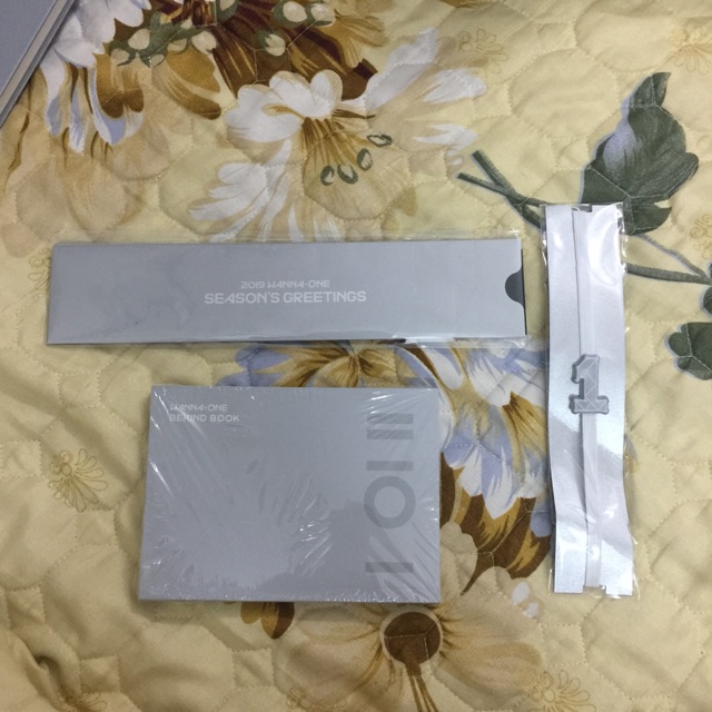 Gmarket Ong + picture diary + bookband