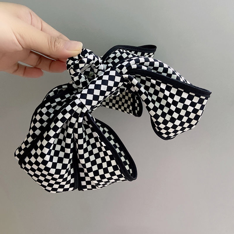 Kẹp Tóc Nơ To Phong Cách Mori Girl Cổ Điển Kiểu Mới 2022