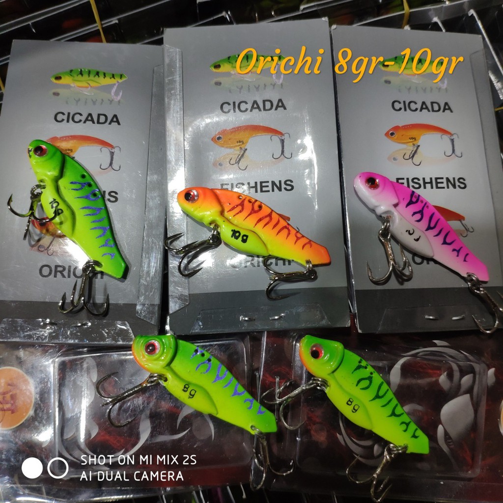 Mồi Câu Lure, Cá Sắt Orichi, Fishen Full Lưỡi BKK.. Chuyên Câu Lure Cá Lóc, Chẽm..