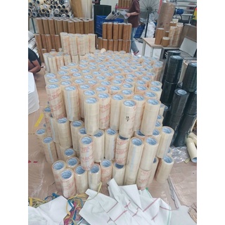 Cây 6 cuộn băng keo 1kg2