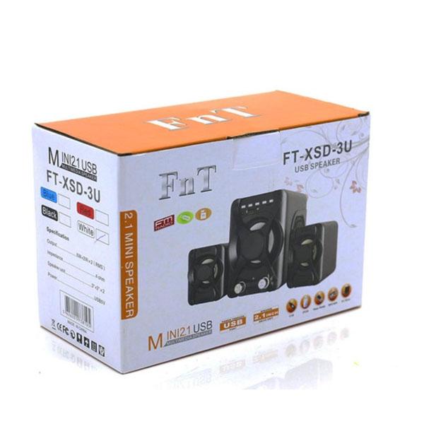 Loa Vi Tính 2.1 Bluetooth XSD-3U có Remote