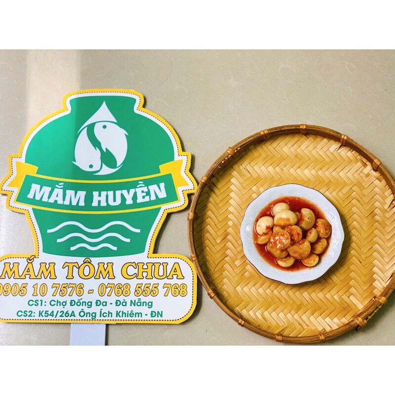 Cà pháo muối  di Huyền Đà Nẵng - Giá gốc không qua trung gian