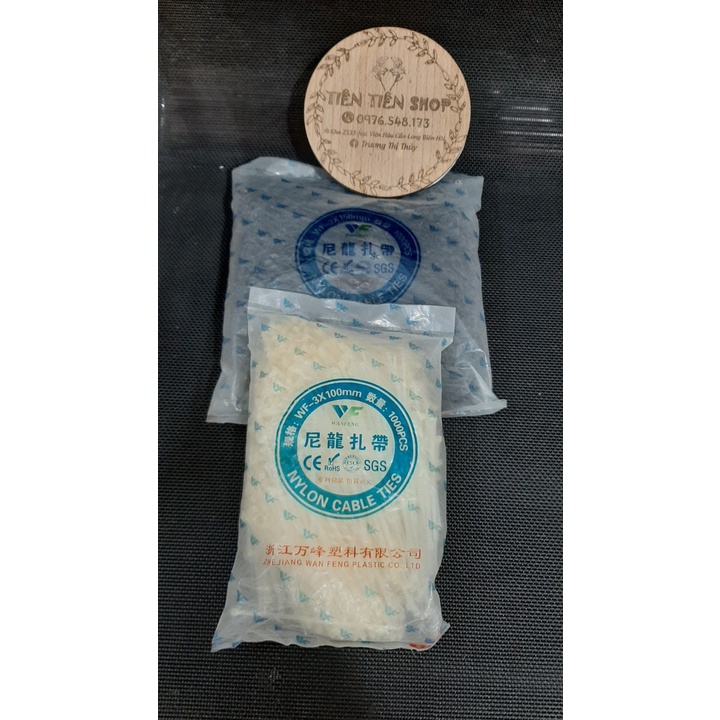 Gói 1000 dây thít nhựa