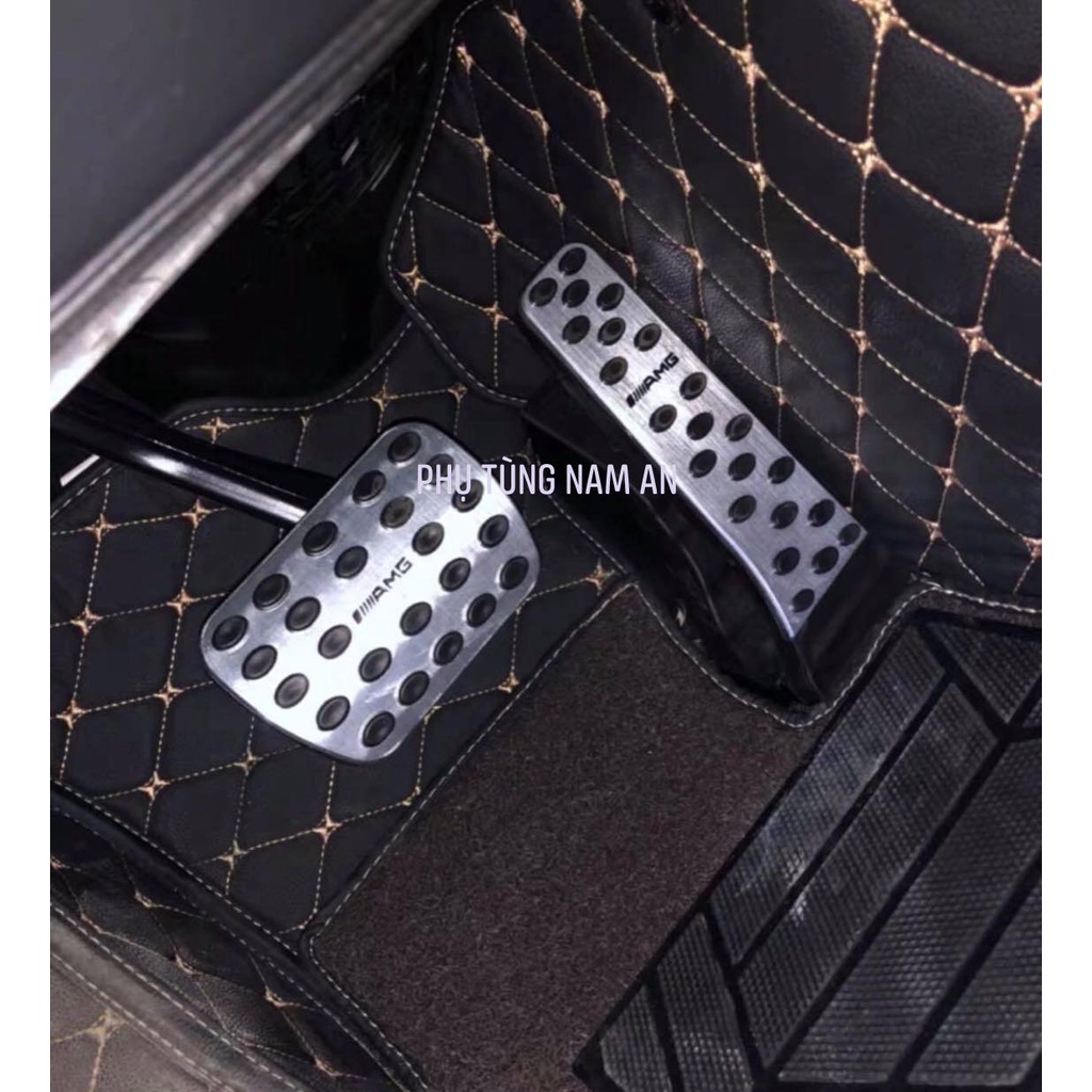 ỐP CHÂN PHANH CHÂN GA MERCEDES