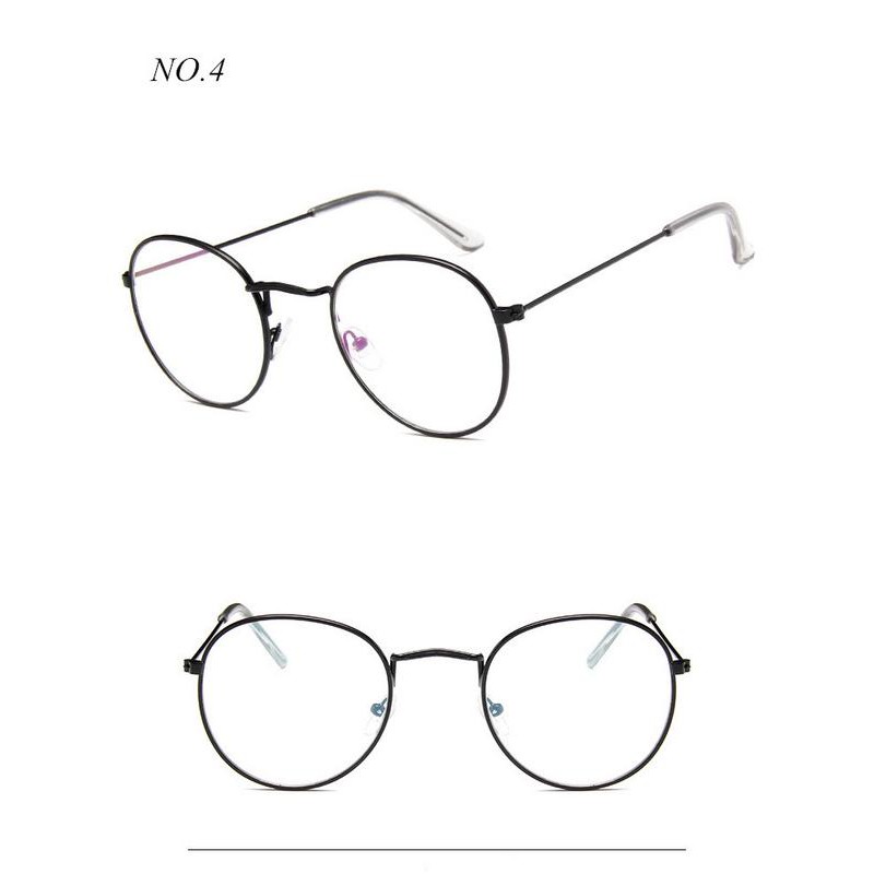 Kính mát gọng kim loại tròn Unisex | BigBuy360 - bigbuy360.vn