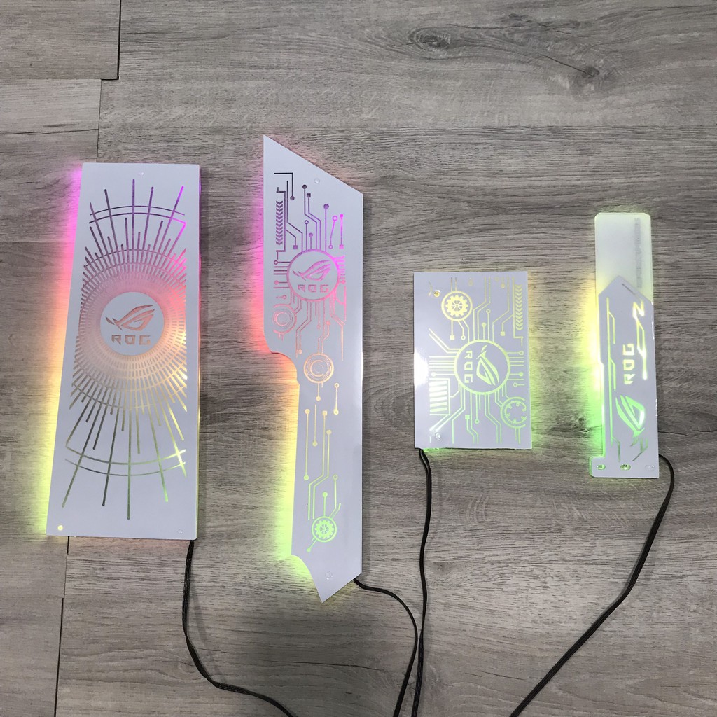 Bộ 4 Tấm Cover K God Gaming RGB