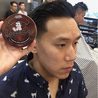 [Chính hãng UK] Pomade vuốt tóc Dapper Dan DELUXE POMADE 2020 (100g)