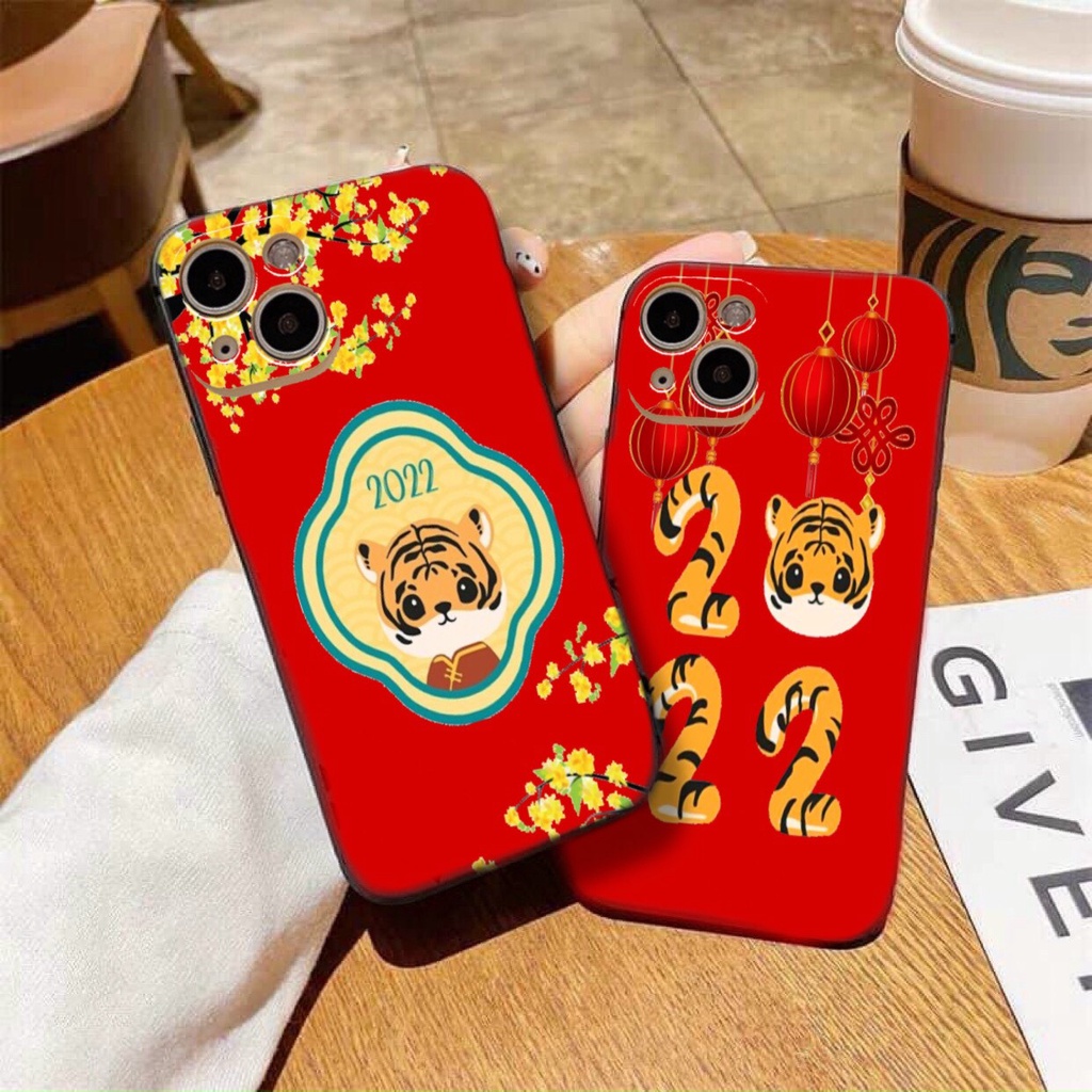 Ốp tết 2020 hổ vàng cạnh vuông giả 12 full  6-6s/6-6s-plus/7-8/7-8-plus/X-XS/XSMAX/11/11-pro-max/12/13promax