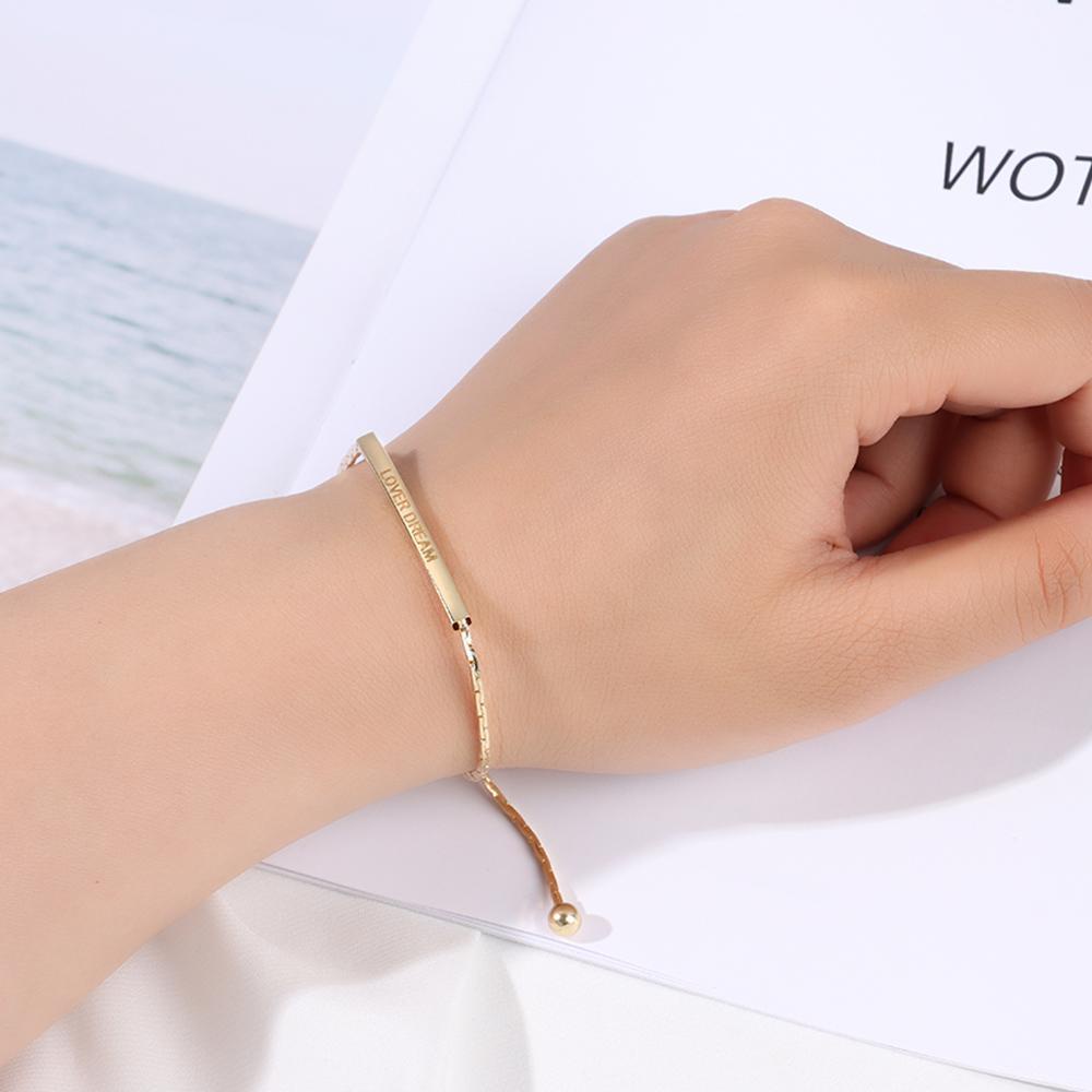 Vòng Tay Thép Titan Nhiều Lớp Phong Cách Hip Hop Retro