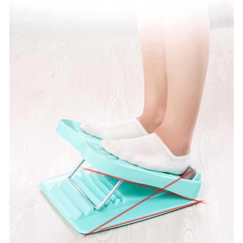 [Hàng Sẵn] Dụng Cụ Căng Bắp Chân Hỗ Trợ Tập Gym - Massage Chân - Kéo Giãn Cơ, Lưng có thể điều chỉnh cho phòng tập dục tại nhà【Southdakota051】