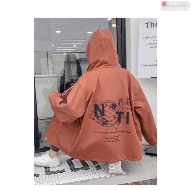 🌵 𝐓𝐡𝐞𝐔𝐥𝐳𝐳𝐚𝐧𝐠 🌵 036 Áo Khoác Kaki 2 Lớp In Nottee 2 Mặt (Kèm Video, Hình Chụp Thật) | BigBuy360 - bigbuy360.vn