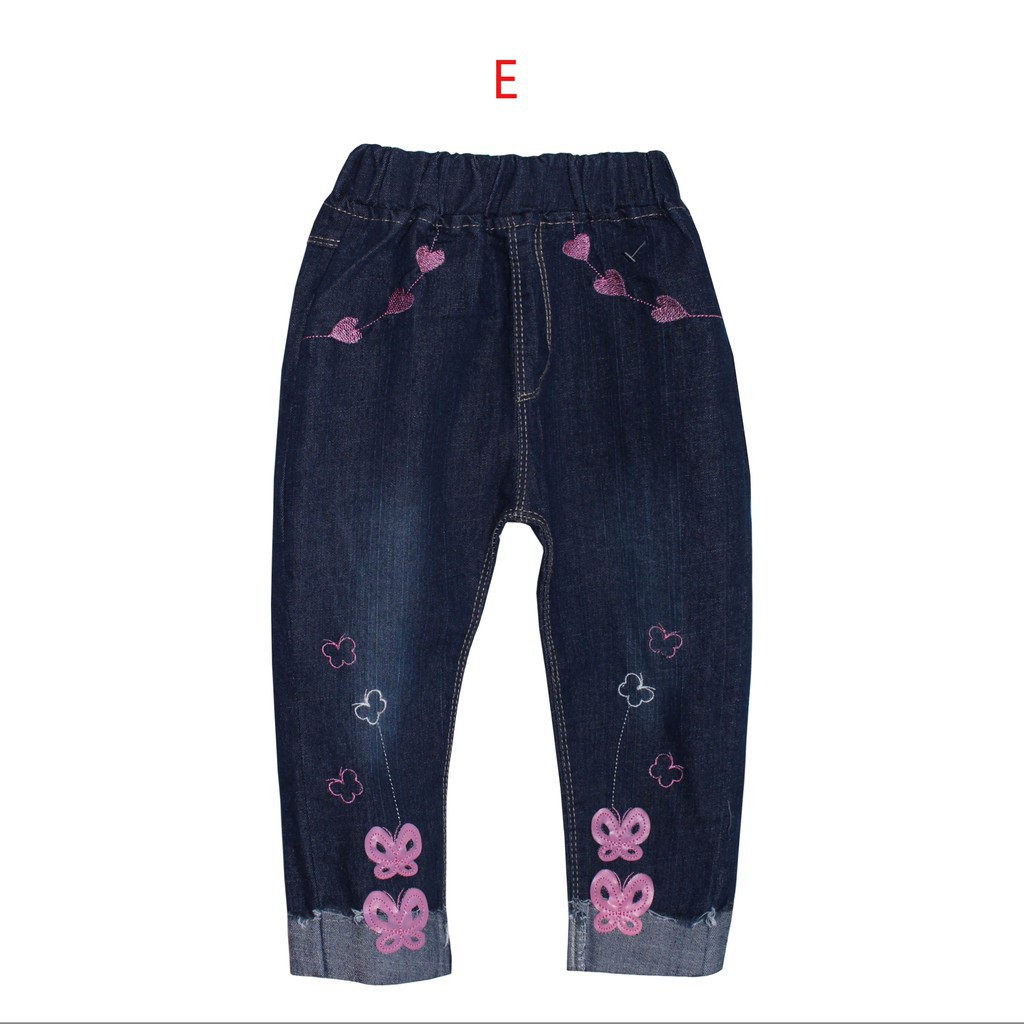 Quần Jeans Cho Bé Trai &amp; Gái