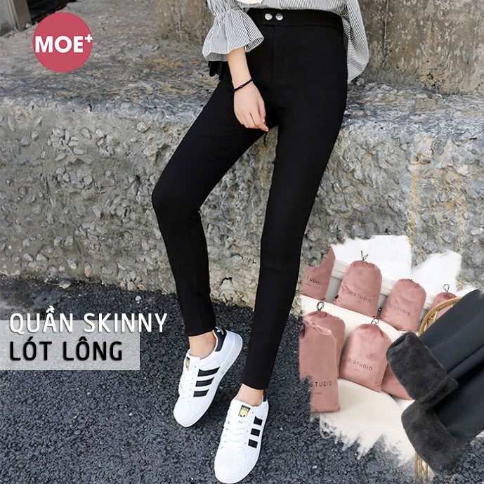 CÓ BIGSIZE _ Quần Skinny Lót Nỉ/Lông | BigBuy360 - bigbuy360.vn