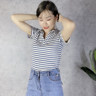 Áo Polo Cổ V STRADIVARIUS