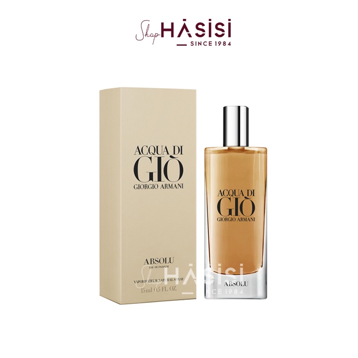 Nước Hoa Mini ARMANI - Acqua Di Gio Absolu EDP 15ml