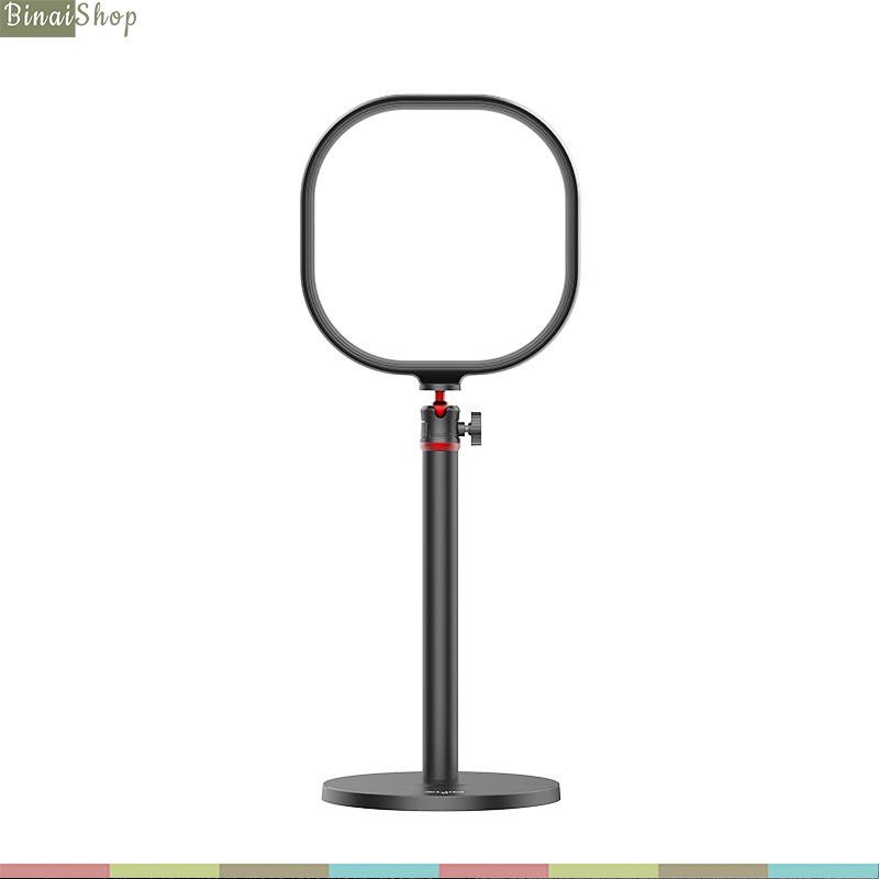 Ulanzi Vijim K7 - Đèn LED Để Bàn Hỗ Trợ Làm Vlog, Video Youtube, Tik Tok