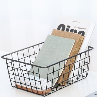 Giỏ sắt dùng để đựng đồ đa năng tiện dụng