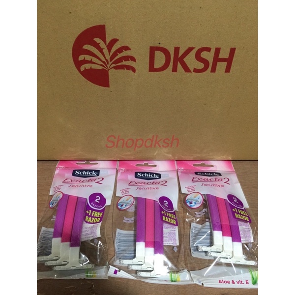Bộ Dao Cạo Thay Lưỡi Dành Cho Nữ Schick Silk Effects . - Hàng chính hãng DKSH Việt Nam.