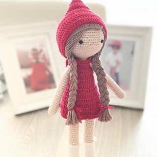 Búp bê lenHandMade 30cm 45cm 60cm