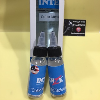 Nước pha mực mầu xăm color mixing 30ml